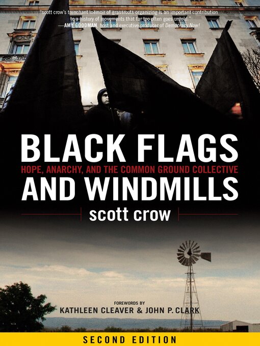 Title details for Black Flags and Windmills by scott crow - Available